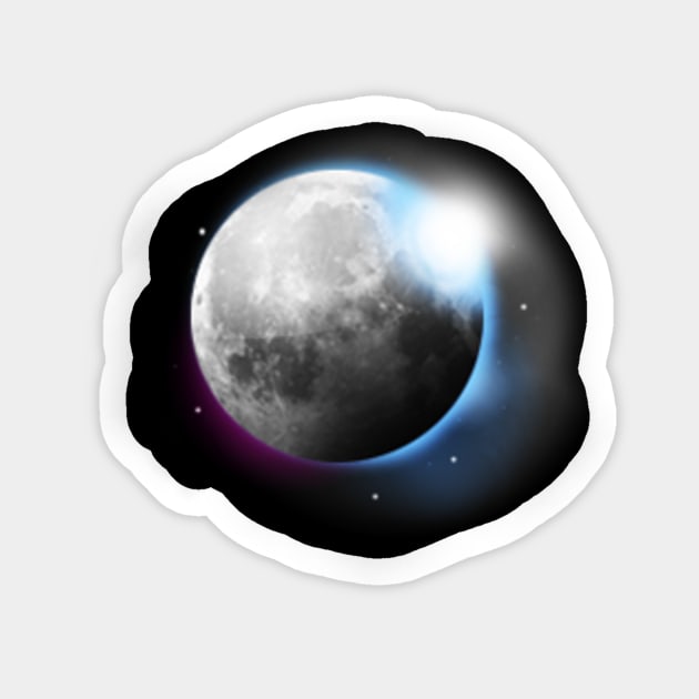 Eclipse Sticker by lee838316